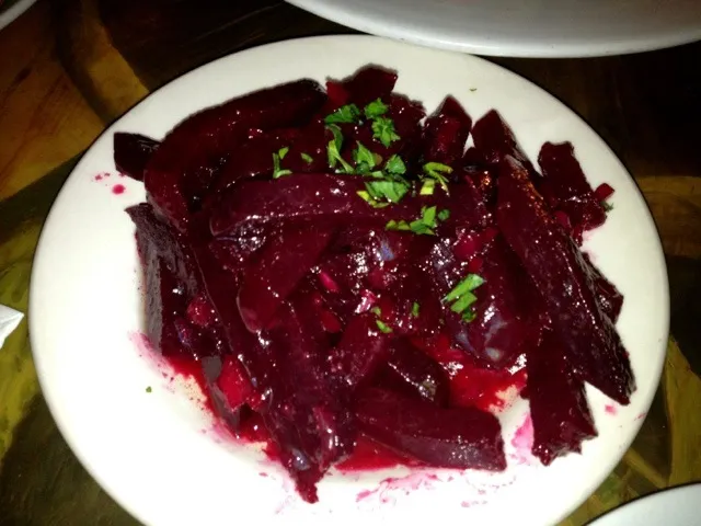 Marinated Beets|stephanie mizuhaさん