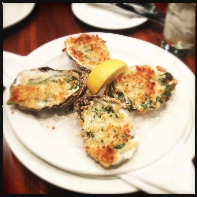 Oysters Rockefeller|stephanie mizuhaさん