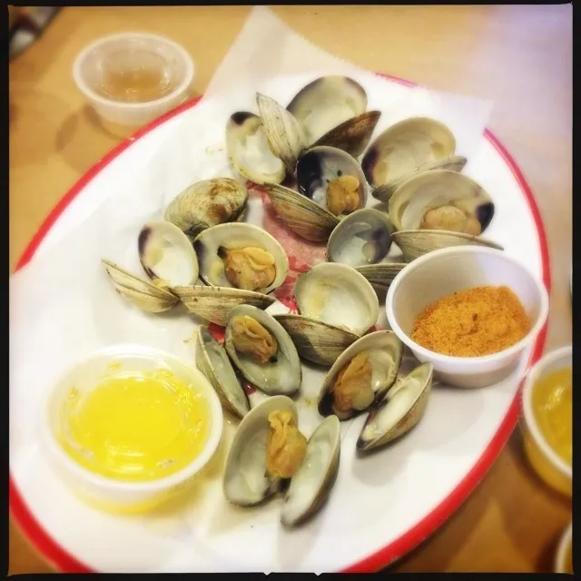 Steamed Clams|stephanie mizuhaさん