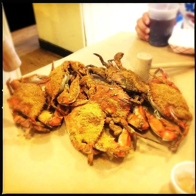 Large Old Bay Maryland Crabs|stephanie mizuhaさん