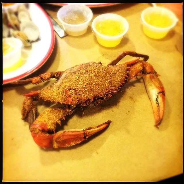 Large Old Bay Maryland Crab|stephanie mizuhaさん