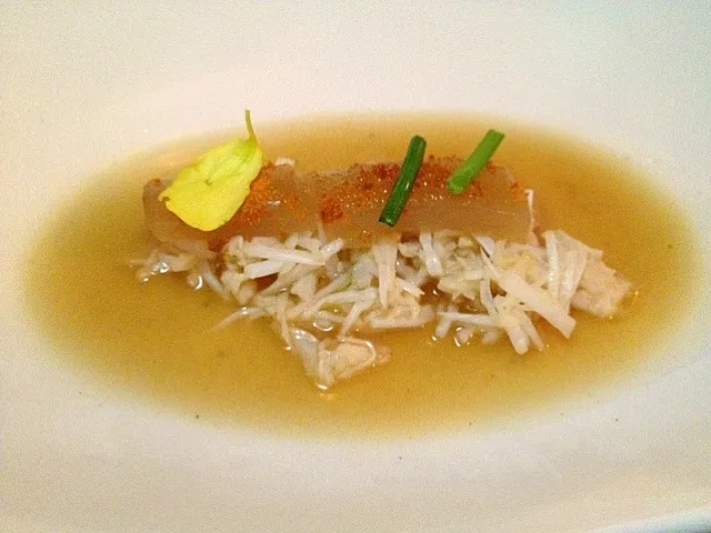 brown crab jelly & broth|willzさん