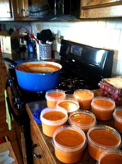 Harry's tomato basil soup|kathy mcdowellさん