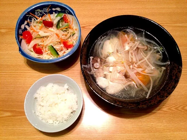 今日の糖尿病食！野菜どっさりスープめし|Cabezon.Nakamuraさん