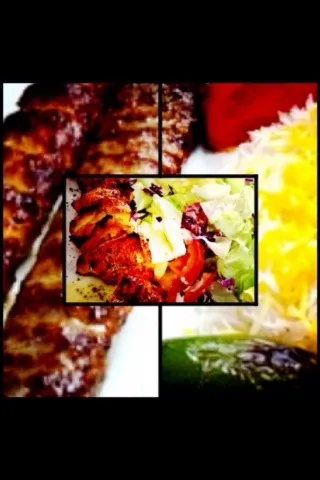 #lunch 2day #yummy #beefShishKebab #chicken #middleEasternCuisine #rice 👍👍|WHATYOUSEEISWHATYOUGET💋😜さん