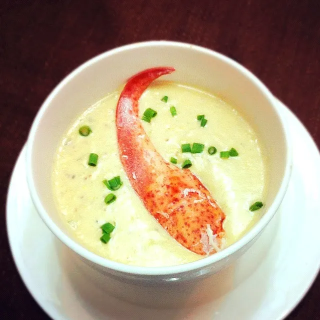 Snapdishの料理写真:lobster Corn Chowder|janice Williamsさん