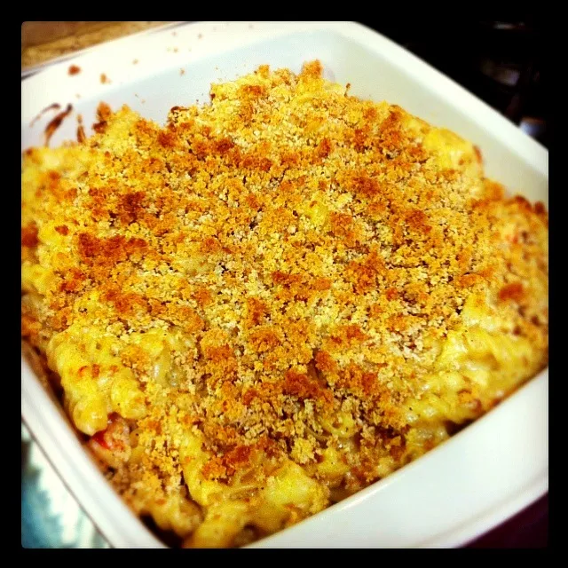 Snapdishの料理写真:gourmet homemade Lobster Mac and cheese|janice Williamsさん