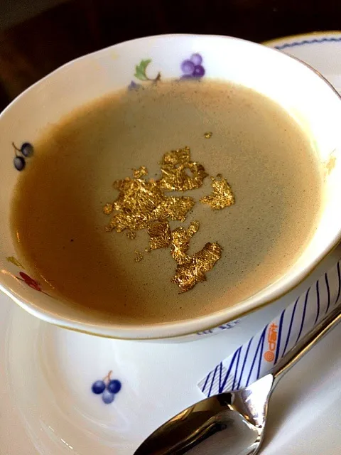 Gold Leaf Coffee.  金沢名物金箔コーヒー|Hitoshi Hokamuraさん