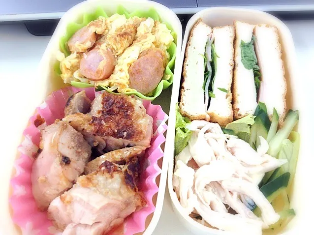 Snapdishの料理写真:今日のお弁当|不動南平さん