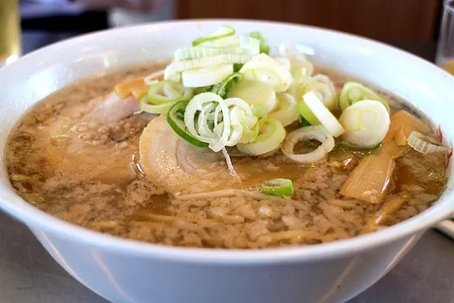 チャーシュー麺|マハロ菊池さん