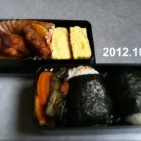 おにぎり弁当|あさん