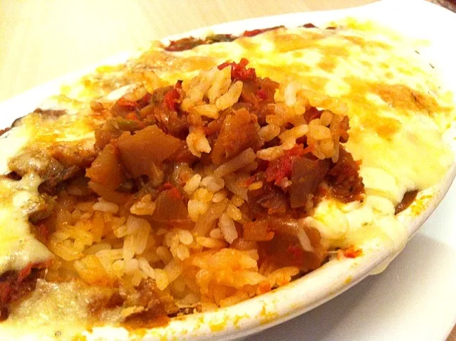 Snapdishの料理写真:Baked rice Ratatouille|Jorge Bernal Márquezさん