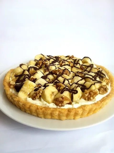 Banana Yoghurt Cream Pie|Josephine Tanさん