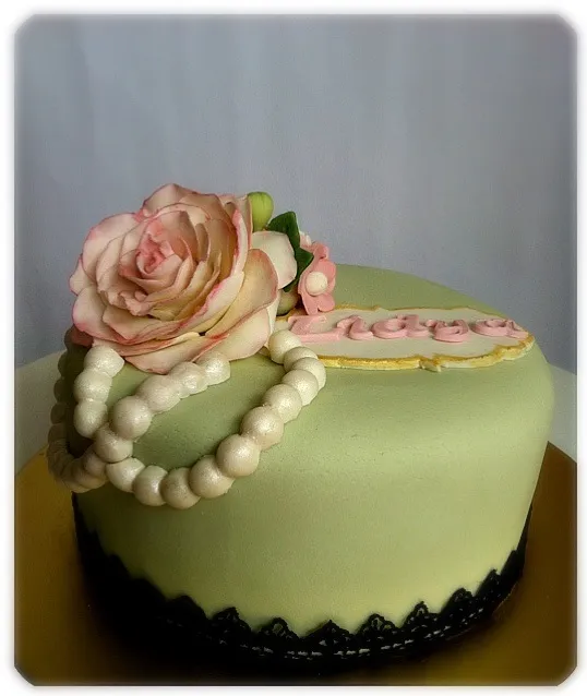 Vintage Birthday Cake|Josephine Tanさん