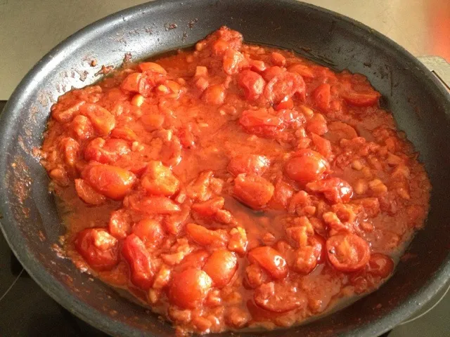 Italian Amatriciana sauce|pampulyさん