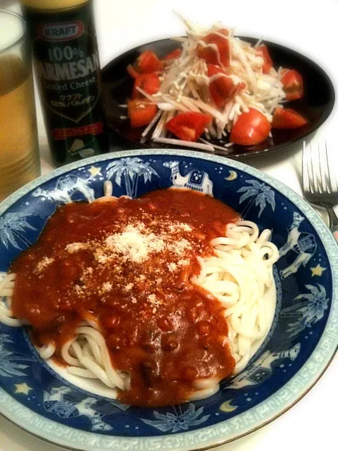 Snapdishの料理写真:懐かしのソフト麺|りさ〜ぬさん