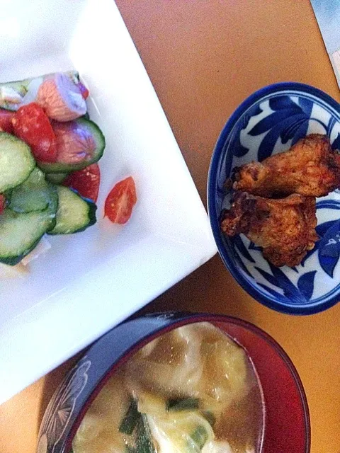 Snapdishの料理写真:今日の晩ご飯！|アマンダさん