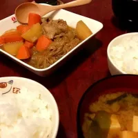 肉じゃが|AcOEtさん