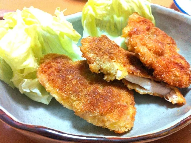 Snapdishの料理写真:ミラノ風チキンカツレツ|shyohさん