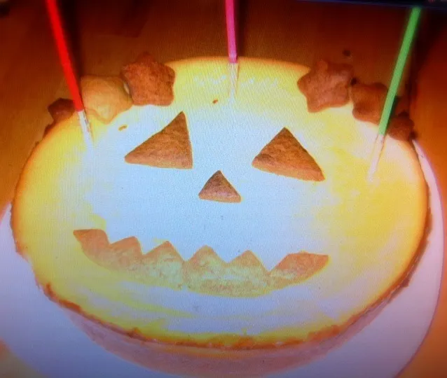 ハロウィンチーズケーキ|すずらんさん