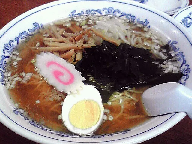 Snapdishの料理写真:神田・俵屋（現在は閉店）のラーメン|すーさん