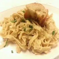 fettucini Alfredo|travis brueckさん