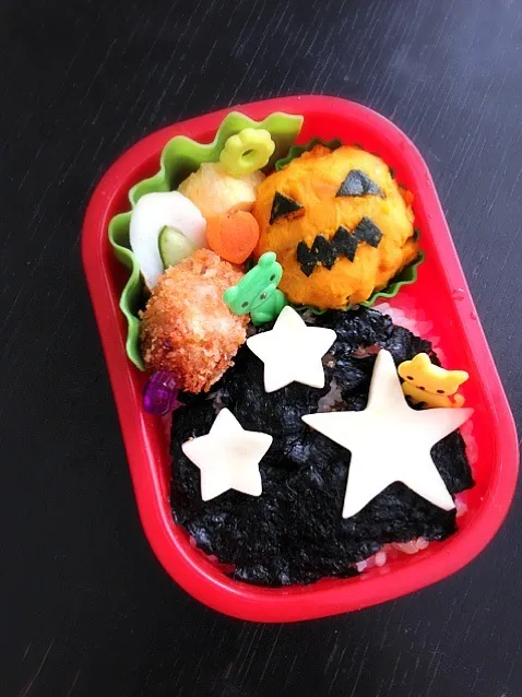 ハロウィンかぼちゃ弁当|ayuさん