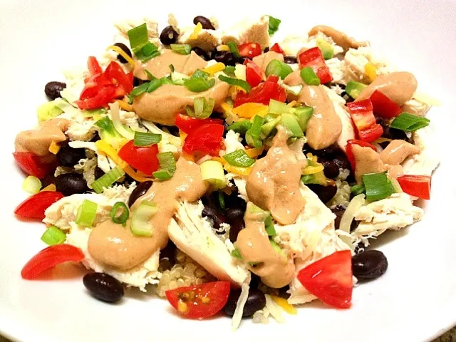 BBQ Chicken Quinoa Salad|christieさん