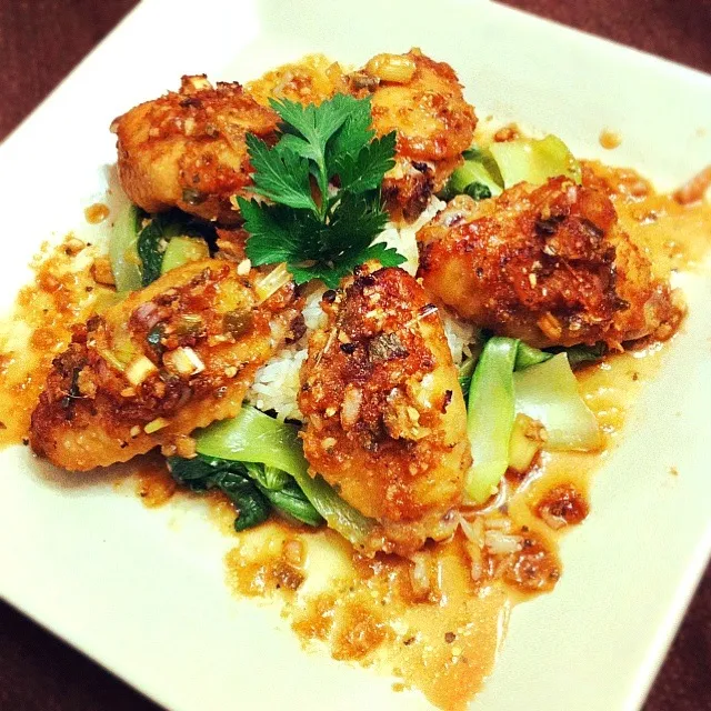 lemongrass chicken wings|janice Williamsさん