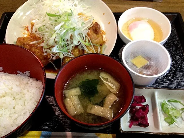 横浜食堂のワンコインランチ|黒豚亭さん