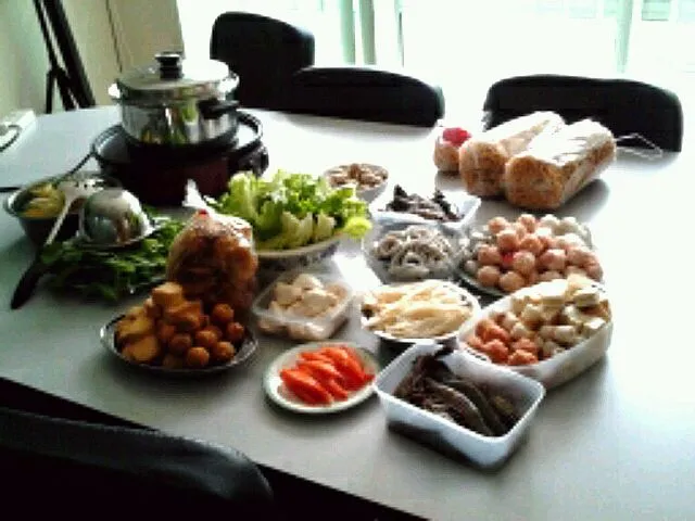 steamboat lunch|jinさん