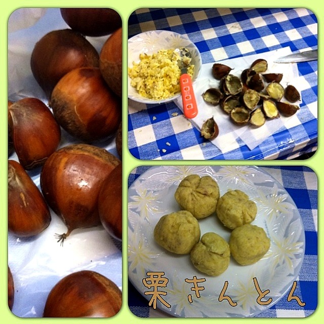 簡単栗きんとん♪