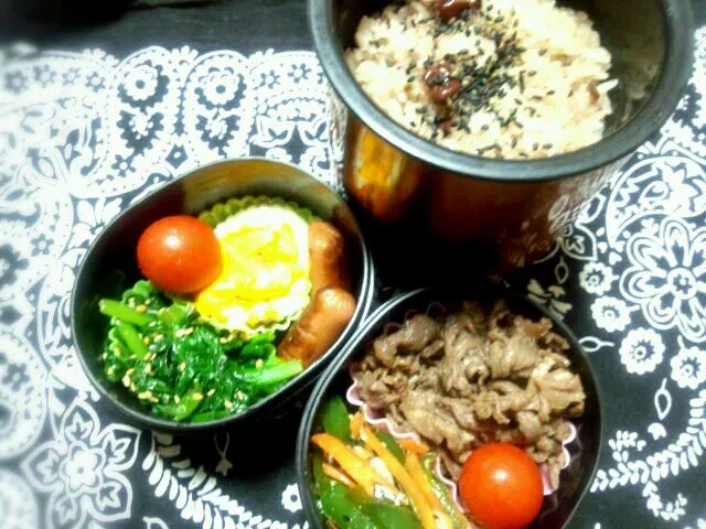 10/4（木）のお弁当|咲夢さん