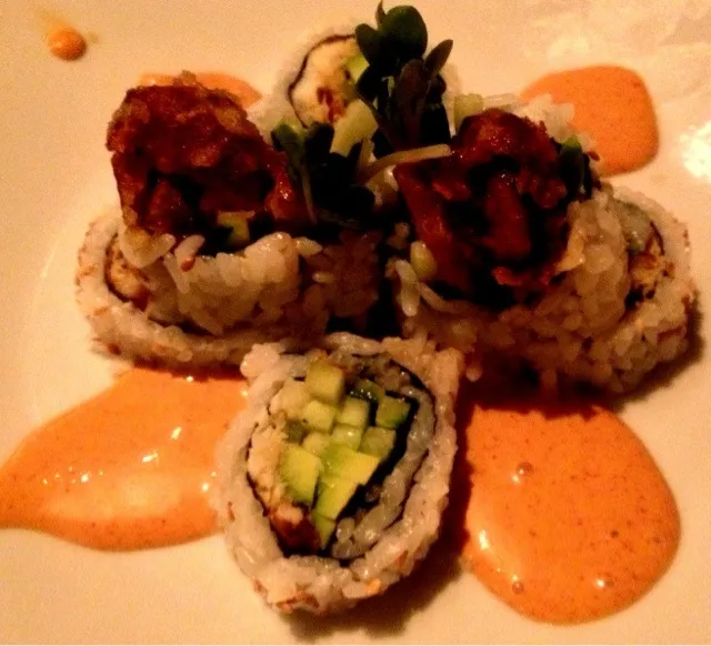 #Soft-Shell #Crab #Sushi Roll from Arigato Sushi|sooprcoolchicaさん