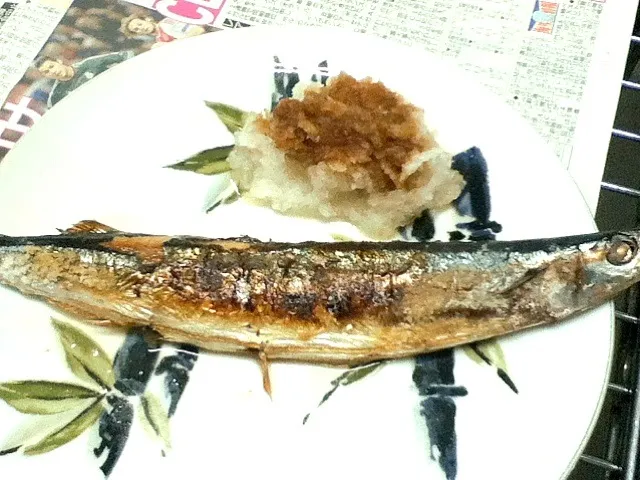 秋刀魚  塩焼き|シュンさん