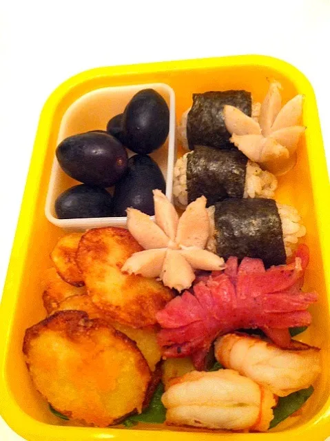 Snapdishの料理写真:大好物詰合弁当|chieさん