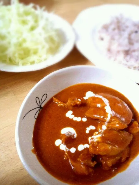 バターチキンカレー|えあやさん