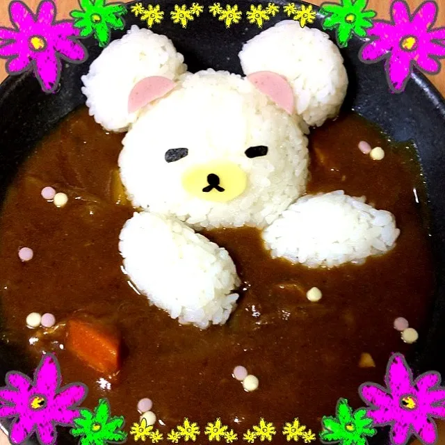 カレー（≧∇≦）|へなさん