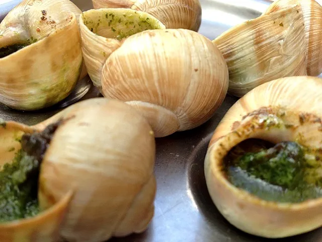 Snapdishの料理写真:escargot in Paris|excellente cuisineさん