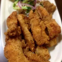 Snapdishの料理写真:Chicken Stix|vinaさん