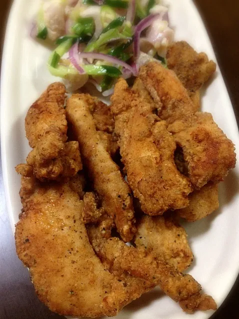 Snapdishの料理写真:Chicken Stix|vinaさん