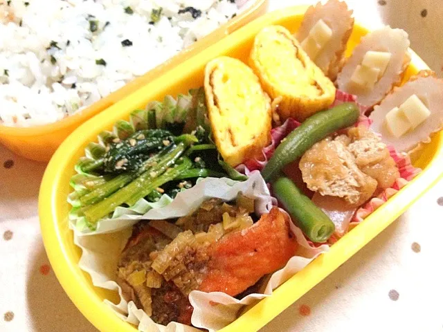 明日のお弁当🍱|macky0426さん