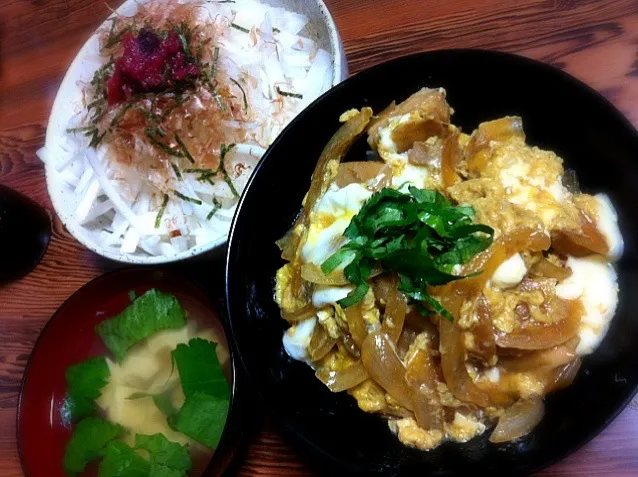 親子丼どん♪|チキマニさん