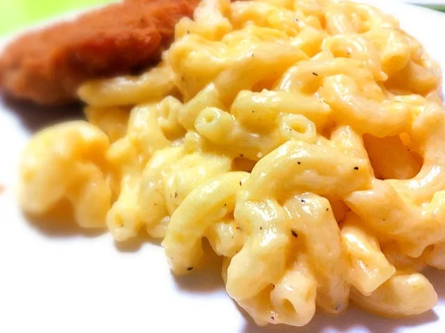 Stove top macaroni and cheese|グラディスさん