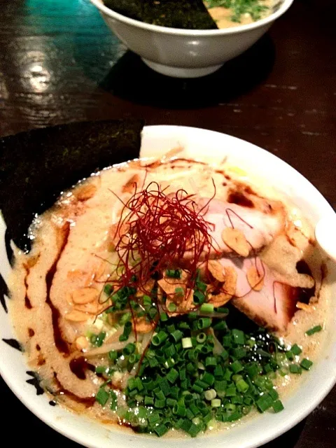 頑固一徹味噌ラーメン|ピロシキまんさん