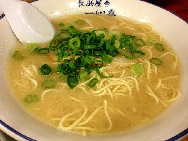 ラーメン かため|kumakichi benisyaketeiさん