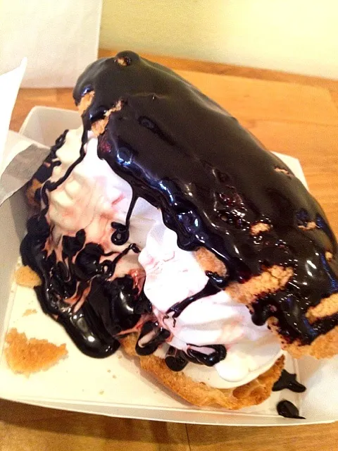 Dessert Club ： ice cream sandwich！So good！|Jerryさん