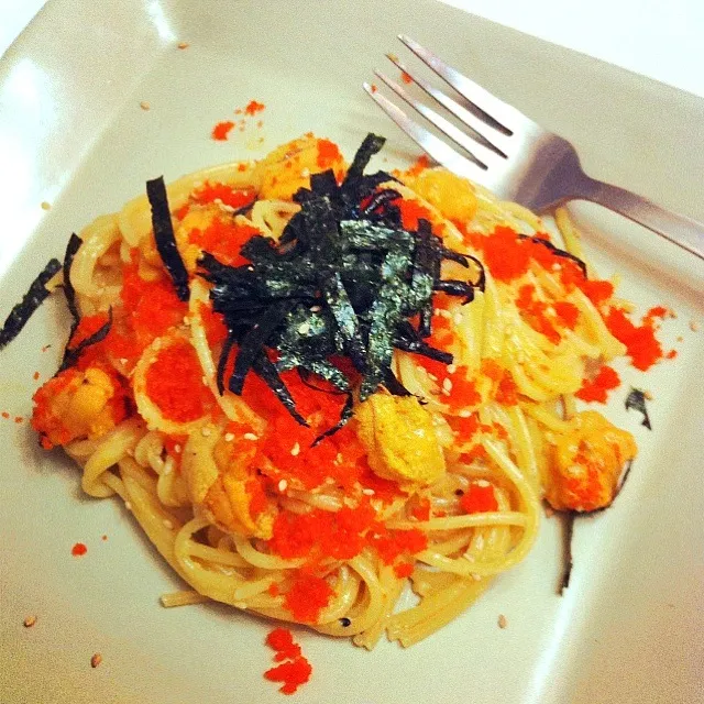 uni pasta|janice Williamsさん