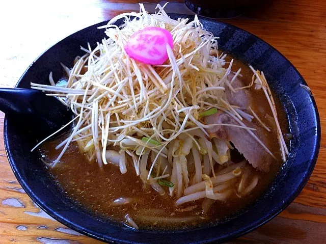 ネギラーメン味噌|居酒屋丸ちゃんさん