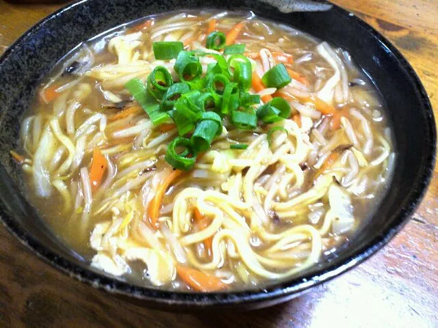 マルちゃん生麺でサンマー麺風|maさん